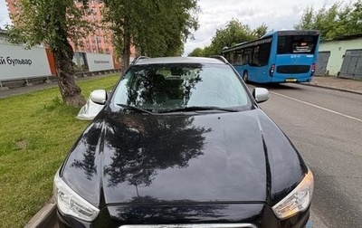 Mitsubishi ASX I рестайлинг, 2013 год, 1 150 000 рублей, 1 фотография