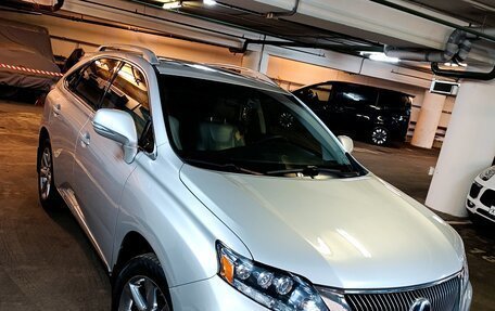 Lexus RX III, 2009 год, 1 700 000 рублей, 1 фотография