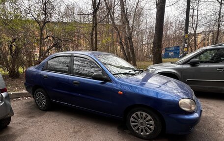 Chevrolet Lanos I, 2007 год, 100 000 рублей, 1 фотография