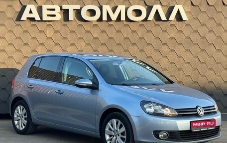 Volkswagen Golf VI, 2011 год, 799 000 рублей, 1 фотография
