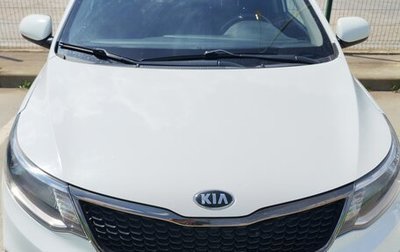 KIA Rio III рестайлинг, 2017 год, 1 050 000 рублей, 1 фотография