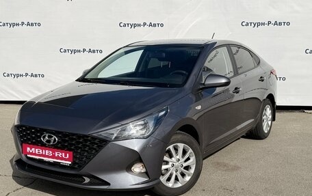 Hyundai Solaris II рестайлинг, 2021 год, 1 750 000 рублей, 1 фотография