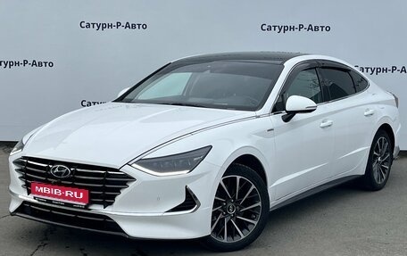 Hyundai Sonata VIII, 2020 год, 2 700 000 рублей, 1 фотография