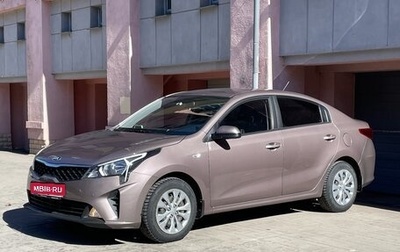 KIA Rio IV, 2021 год, 1 600 000 рублей, 1 фотография