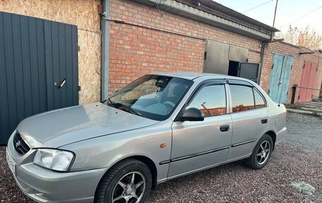 Hyundai Accent II, 2008 год, 350 000 рублей, 2 фотография