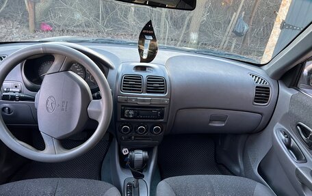 Hyundai Accent II, 2008 год, 350 000 рублей, 9 фотография