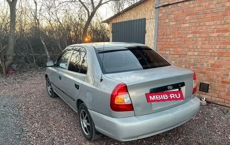 Hyundai Accent II, 2008 год, 350 000 рублей, 3 фотография