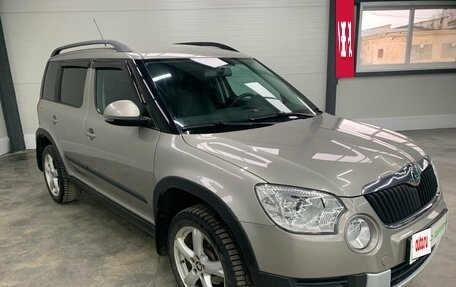 Skoda Yeti I рестайлинг, 2013 год, 690 000 рублей, 3 фотография