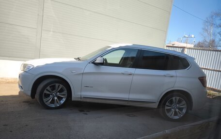 BMW X3, 2012 год, 1 745 000 рублей, 4 фотография