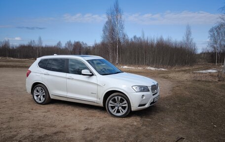 BMW X3, 2012 год, 1 745 000 рублей, 5 фотография