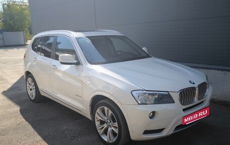 BMW X3, 2012 год, 1 745 000 рублей, 3 фотография