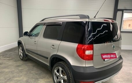 Skoda Yeti I рестайлинг, 2013 год, 690 000 рублей, 11 фотография