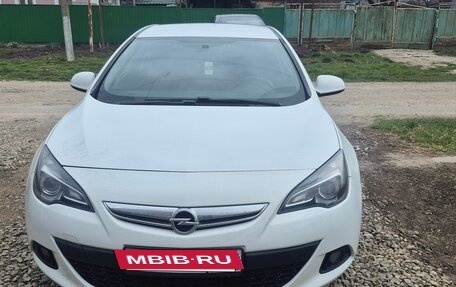 Opel Astra J, 2012 год, 750 000 рублей, 4 фотография