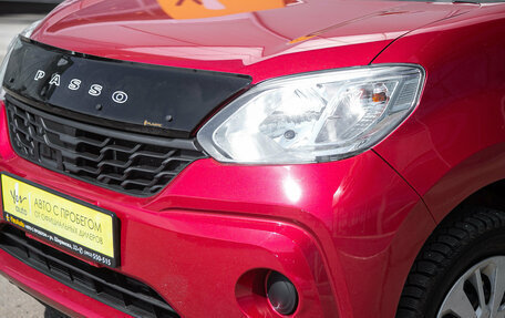 Toyota Passo III, 2018 год, 698 000 рублей, 3 фотография