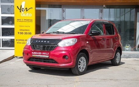 Toyota Passo III, 2018 год, 698 000 рублей, 2 фотография