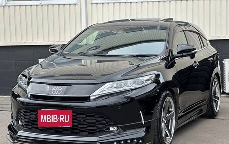 Toyota Harrier, 2020 год, 2 310 000 рублей, 3 фотография