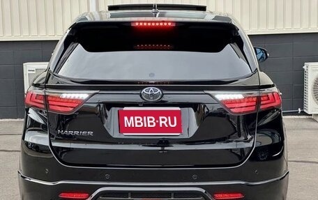 Toyota Harrier, 2020 год, 2 310 000 рублей, 9 фотография