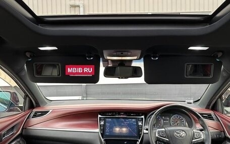 Toyota Harrier, 2020 год, 2 310 000 рублей, 14 фотография