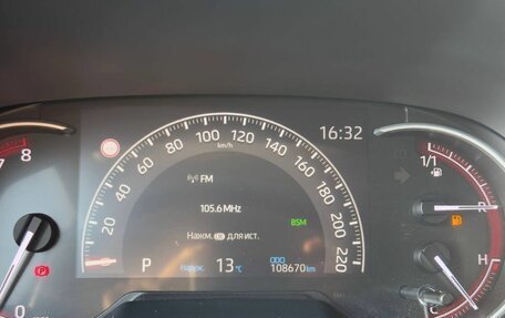 Toyota RAV4, 2021 год, 3 050 000 рублей, 10 фотография