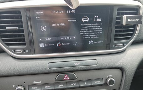 KIA Sportage IV рестайлинг, 2020 год, 2 350 000 рублей, 12 фотография