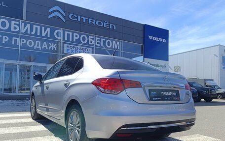 Citroen C4 II рестайлинг, 2014 год, 750 000 рублей, 5 фотография