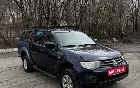 Mitsubishi L200 IV рестайлинг, 2010 год, 800 000 рублей, 6 фотография