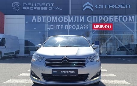 Citroen C4 II рестайлинг, 2014 год, 750 000 рублей, 2 фотография