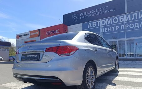 Citroen C4 II рестайлинг, 2014 год, 750 000 рублей, 9 фотография