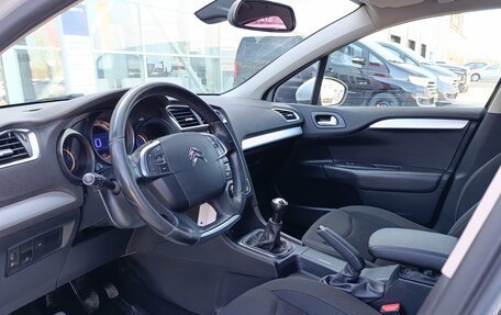 Citroen C4 II рестайлинг, 2014 год, 750 000 рублей, 18 фотография