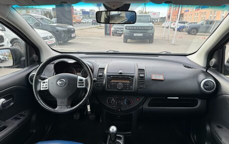 Nissan Note II рестайлинг, 2009 год, 530 000 рублей, 12 фотография