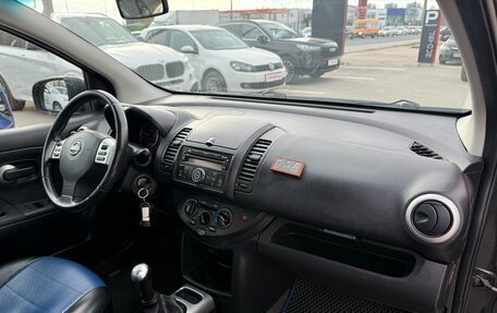 Nissan Note II рестайлинг, 2009 год, 530 000 рублей, 11 фотография