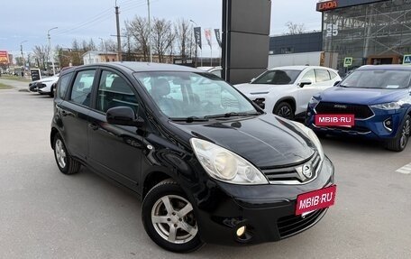 Nissan Note II рестайлинг, 2009 год, 530 000 рублей, 3 фотография