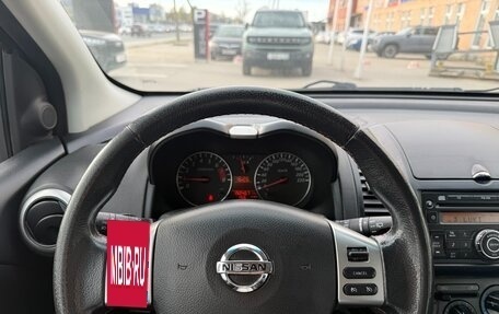 Nissan Note II рестайлинг, 2009 год, 530 000 рублей, 16 фотография