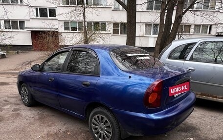 Chevrolet Lanos I, 2007 год, 100 000 рублей, 3 фотография