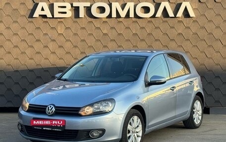 Volkswagen Golf VI, 2011 год, 799 000 рублей, 2 фотография