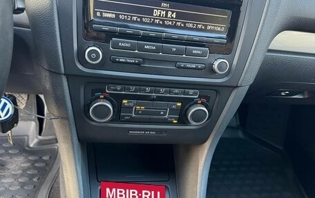 Volkswagen Golf VI, 2011 год, 799 000 рублей, 11 фотография