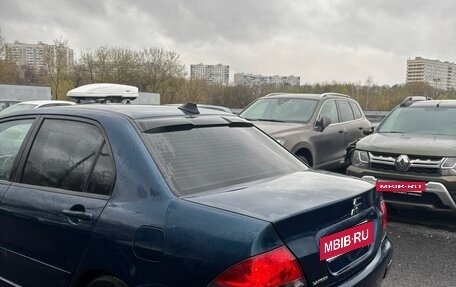 Mitsubishi Lancer IX, 2007 год, 375 000 рублей, 3 фотография