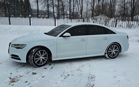 Audi A6, 2016 год, 2 049 000 рублей, 12 фотография