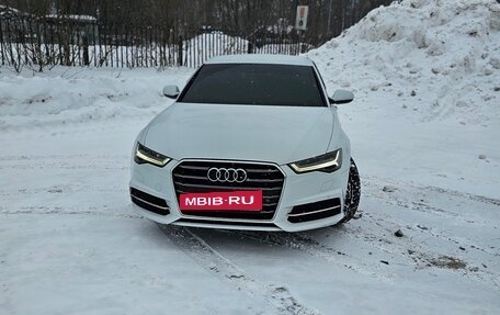 Audi A6, 2016 год, 2 049 000 рублей, 10 фотография