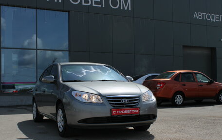 Hyundai Elantra IV, 2011 год, 619 000 рублей, 10 фотография