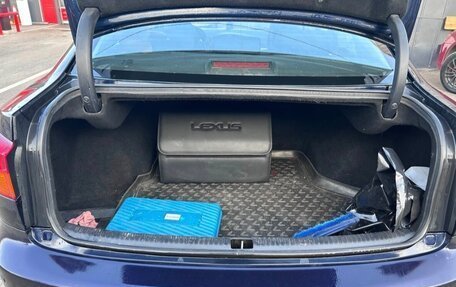 Lexus IS II рестайлинг 2, 2007 год, 1 400 000 рублей, 16 фотография