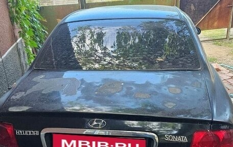 Hyundai Sonata IV рестайлинг, 2005 год, 190 000 рублей, 8 фотография