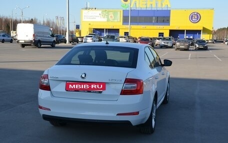 Skoda Octavia, 2016 год, 1 299 000 рублей, 3 фотография