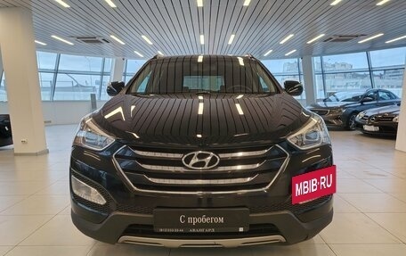 Hyundai Santa Fe III рестайлинг, 2013 год, 1 720 000 рублей, 3 фотография