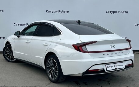 Hyundai Sonata VIII, 2020 год, 2 700 000 рублей, 4 фотография