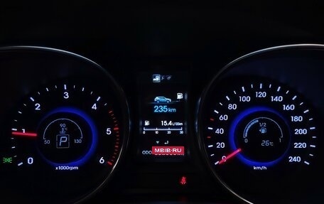 Hyundai Santa Fe III рестайлинг, 2013 год, 1 720 000 рублей, 20 фотография