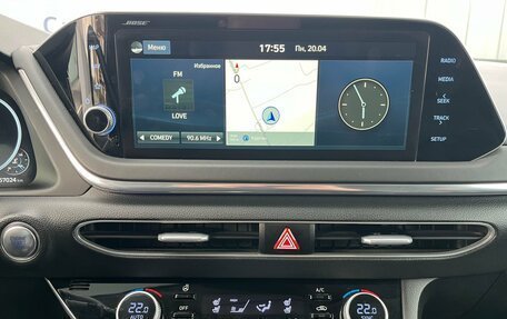 Hyundai Sonata VIII, 2020 год, 2 700 000 рублей, 13 фотография