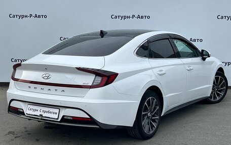 Hyundai Sonata VIII, 2020 год, 2 700 000 рублей, 6 фотография