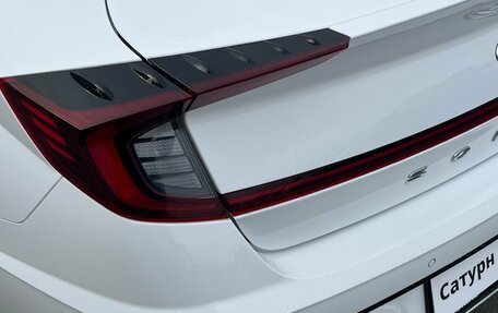 Hyundai Sonata VIII, 2020 год, 2 700 000 рублей, 18 фотография