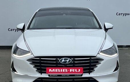 Hyundai Sonata VIII, 2020 год, 2 700 000 рублей, 2 фотография